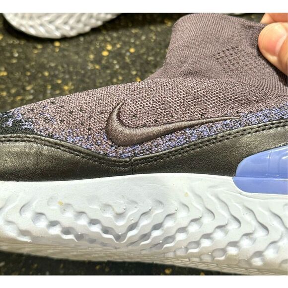 Nike Rise React Flyknit. Thunder Gray/Sapphire. Men’s 12 - Picture 7 of 11
